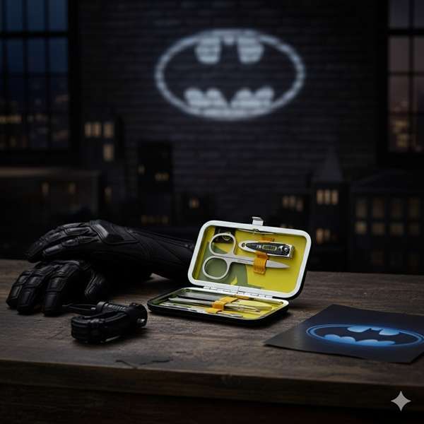 Batman Manicure 6 Piece Set