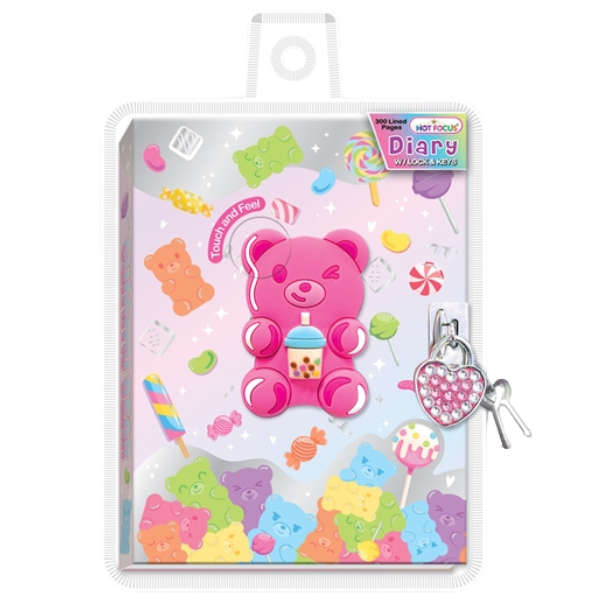 Hot Focus Dairy Gummy Bear