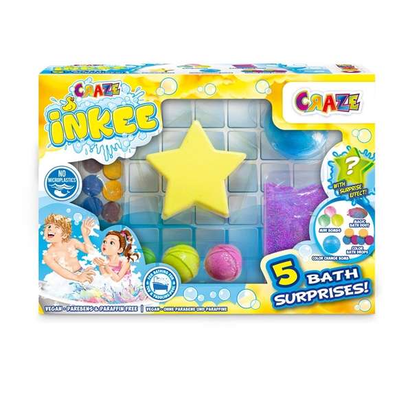 Craze Inkee Bathtime Toys Surprises Single