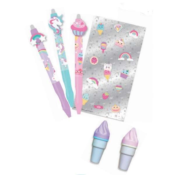 Hot Focus Click & Erasable Gel Pen