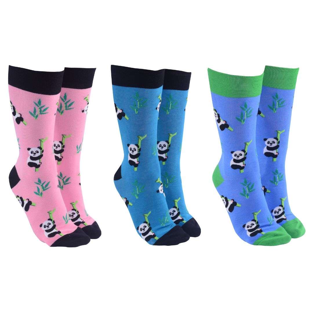 Sock Society Pandas Pack Of 3