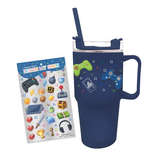 Hot Focus On The GO Mug Gamer 600ml