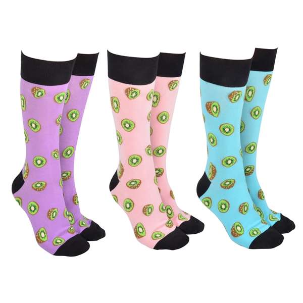 Sock Society Kiwi Fruit Pack of 3