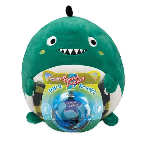 Hot Focus Dino Huggy Squeeze 25cm