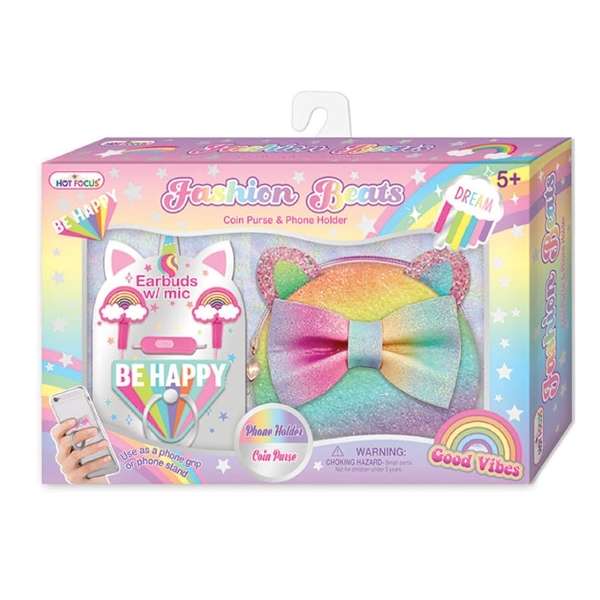 Rainbow Fashion Beats Hot Focus