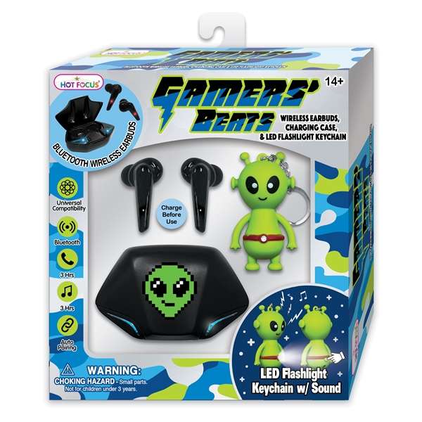 Hot Focus Gamers Beats