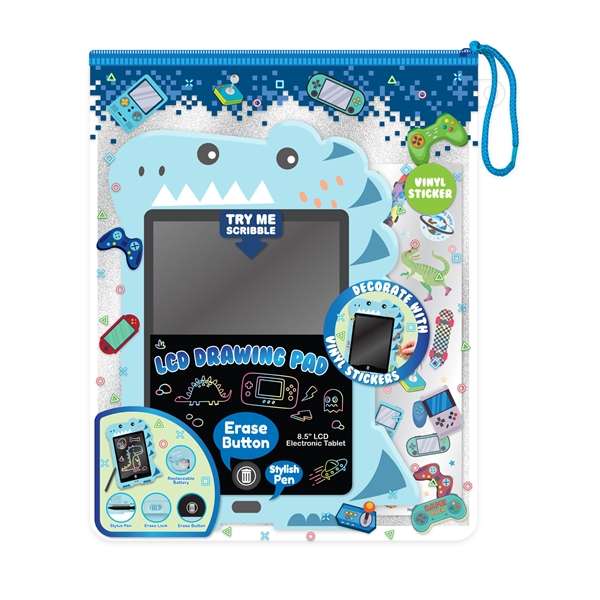 Hot Focus Dinosaur LCD Drawing Pad 8.5"