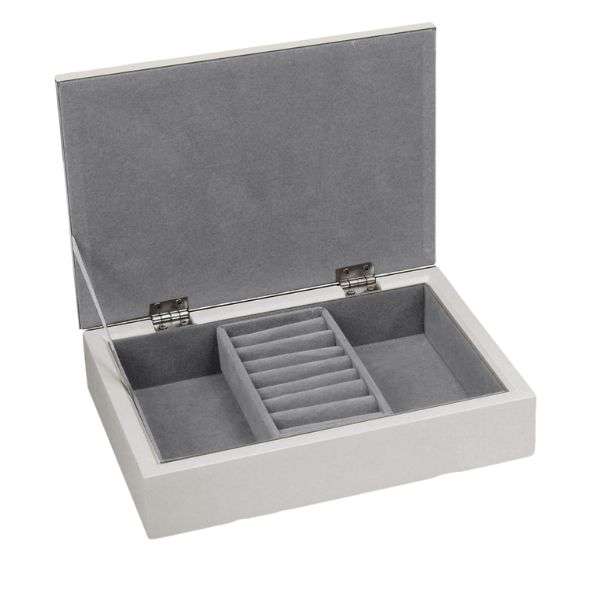 Jewellery Box With Silver Heart
