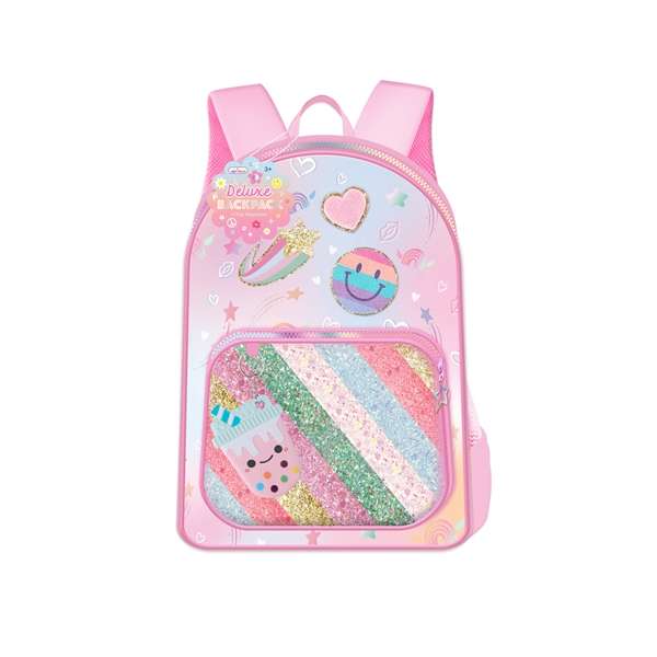 Hot Focus Rainbow Stylish Backpack
