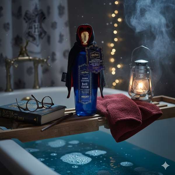 Harry Potter Colour Changing Bubble Bath 300ml