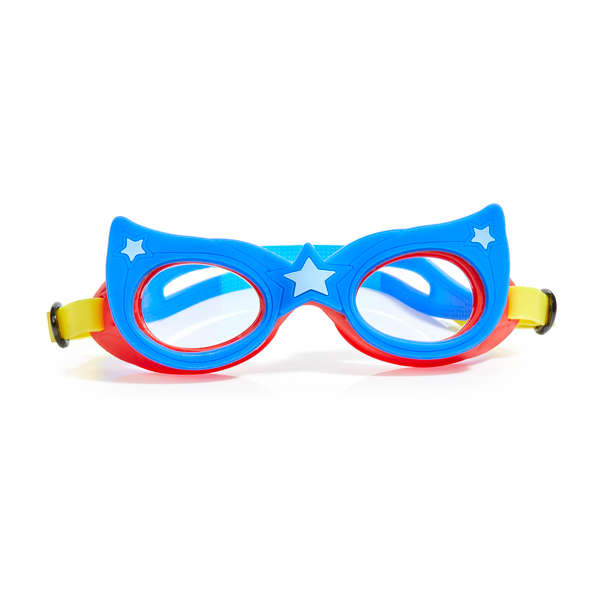 Aqua2ude Swimming Goggles Superhero Blue