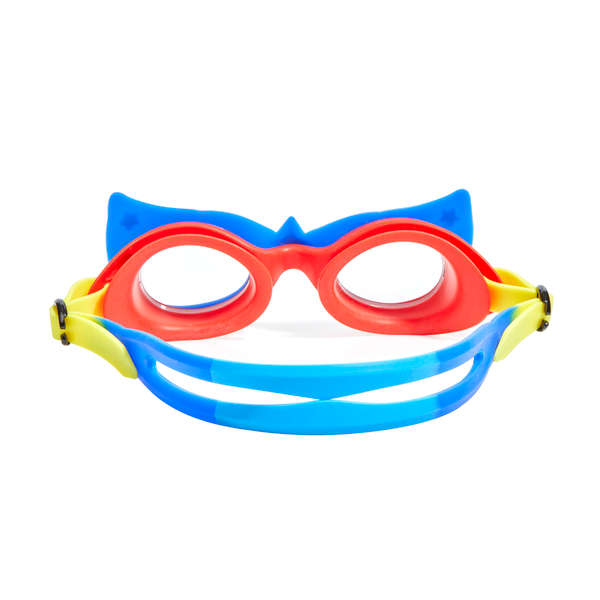 Aqua2ude Swimming Goggles Superhero Blue