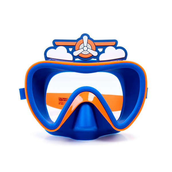 Aqua2ude Swimming Mask Sky High Blue
