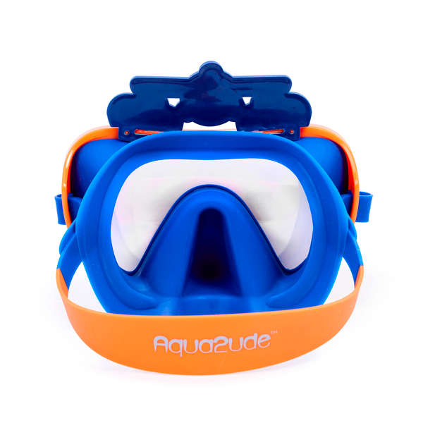 Aqua2ude Swimming Mask Sky High Blue