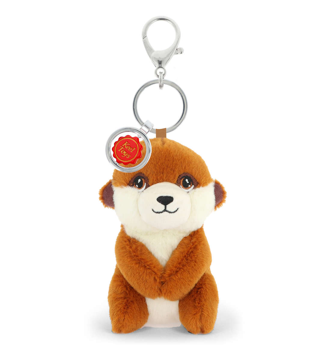 Keeleco Plush Bag Charm Meerkat 12cm