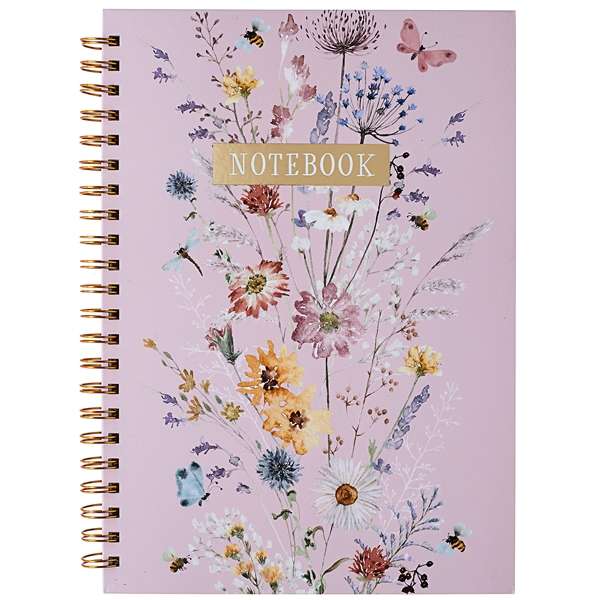 Notebook A4 Wild Meadow
