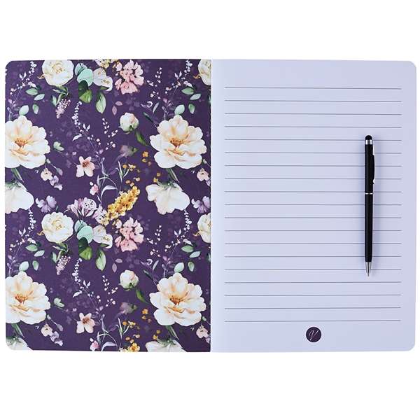 Notebooks A4 3 Pack Fleur