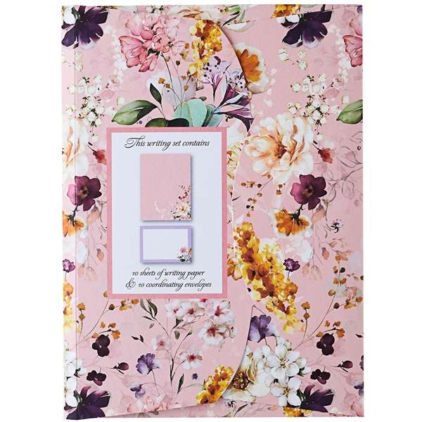 Writing Set Pouch Fleur