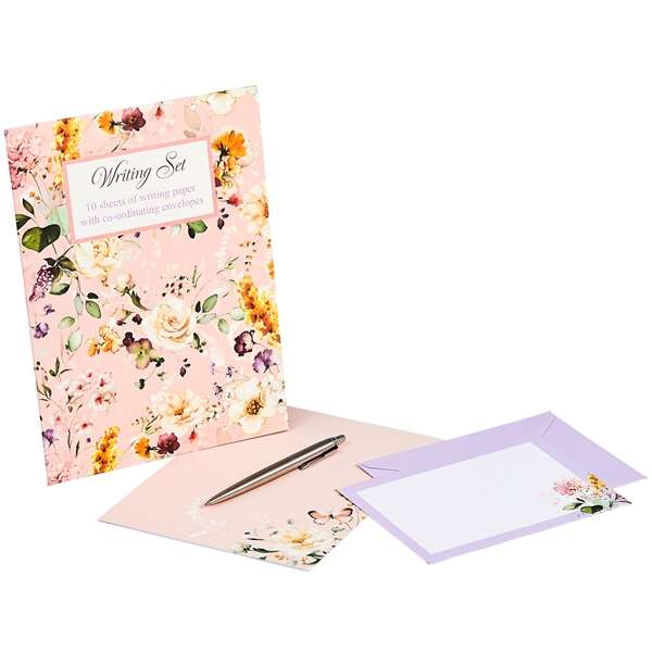 Writing Set Pouch Fleur
