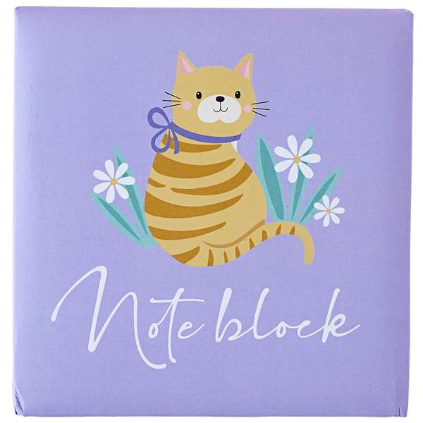 Note Block Purrfect Pets