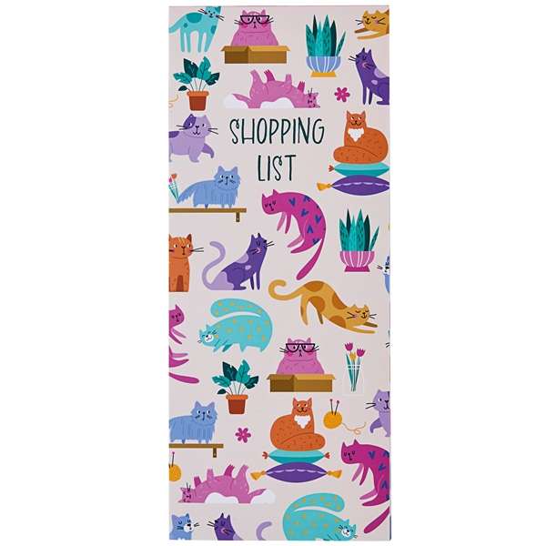 Shopping List Cattitude