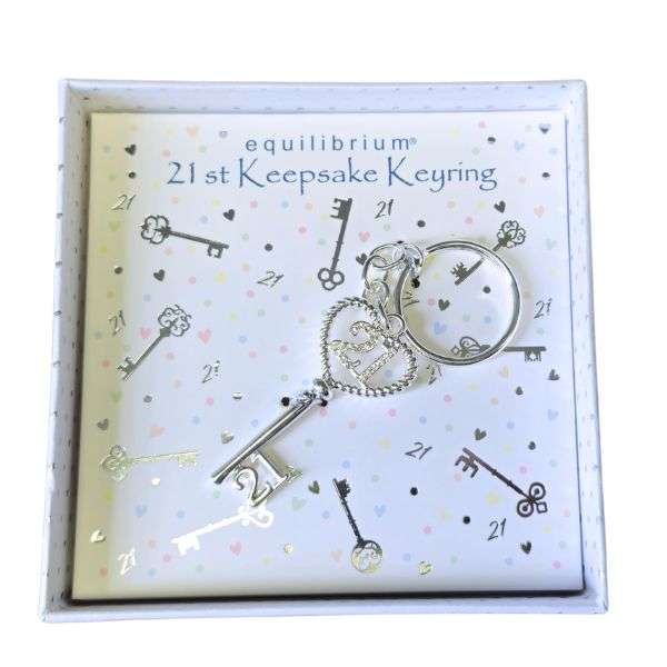 Equilibrium Keepsake Keyring 21st