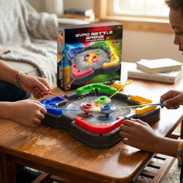 Gyro Battle Arena Set for 2-4 Players