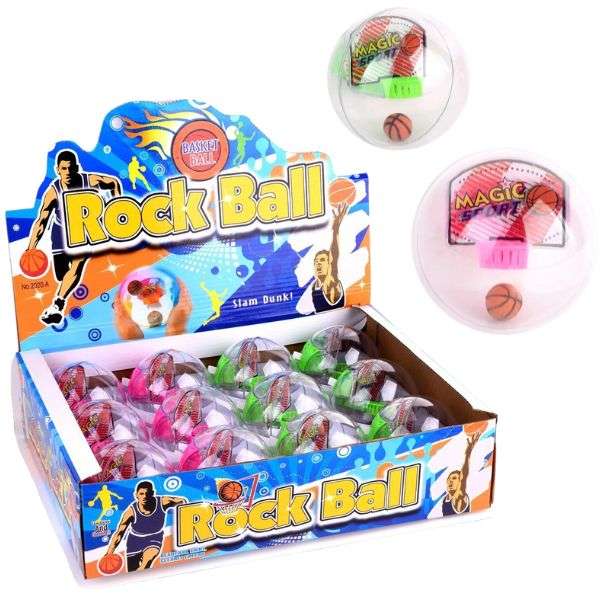 Basketball Game 12 PC 2 Assorted