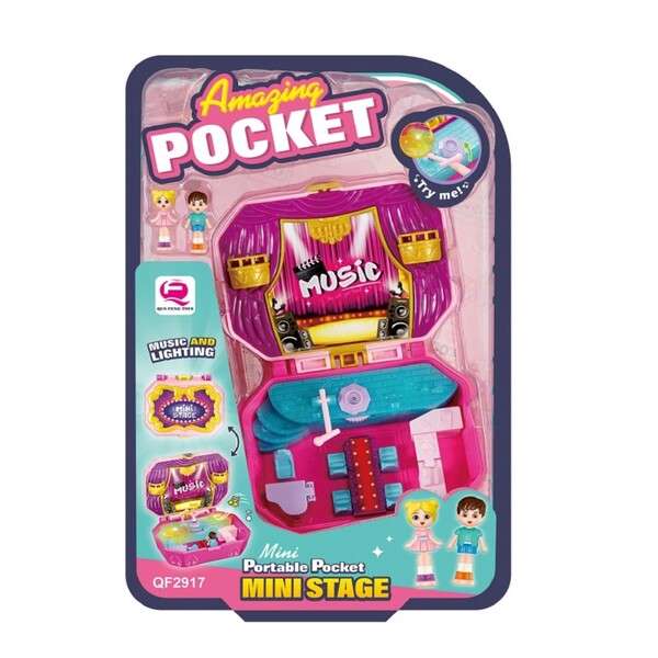 Mini Stage Playset