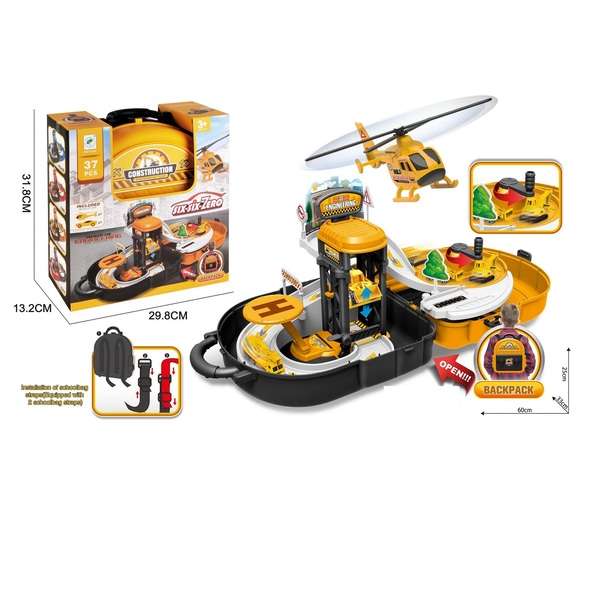 Backpack Playset Engineering