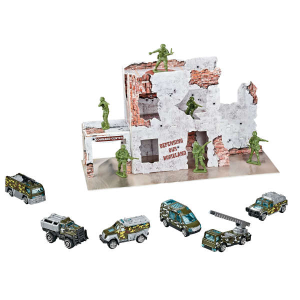 DIY Military 3D Battlefield - 22 Piece