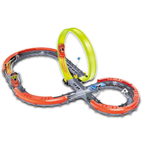 Speed Pull-back rail car