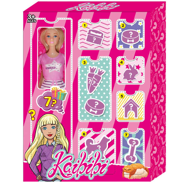 Kaibibi 30cm Doll Surprise Blind Box (Pet Theme)