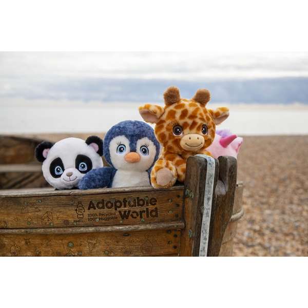 Keel Toys - Keeleco Adoptable World Bull Terrier Dog 25cm