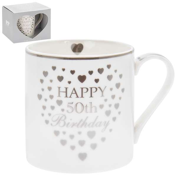 Mug 50th Birthday