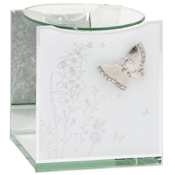 Wax & Oil Warmer Mirror Butterfly
