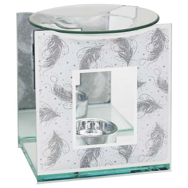 Wax & Oil Warmer Glitter Feathers