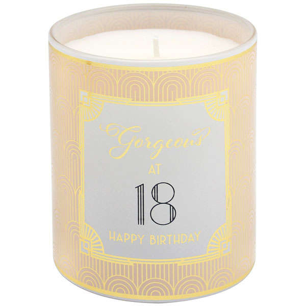 Gorgeous at 18 Candle