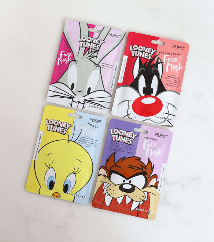 Looney Tunes Taz Sheet Mask by Mad Beauty