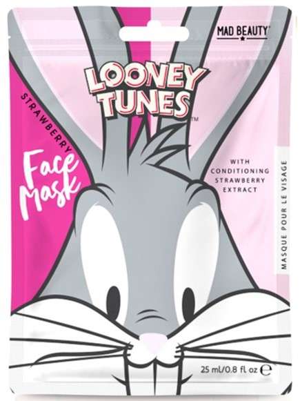 Looney Tunes Bugs Bunny Sheet Mask by Mad Beauty