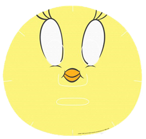 Looney Tunes Tweety Sheet Mask by Mad Beauty