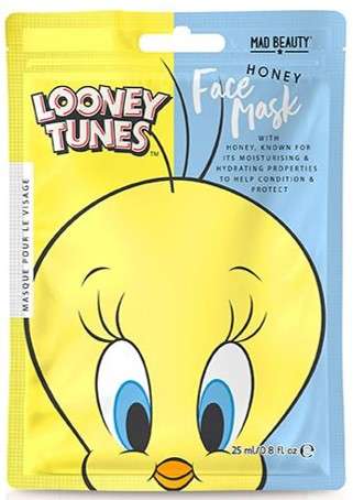 Looney Tunes Tweety Sheet Mask by Mad Beauty