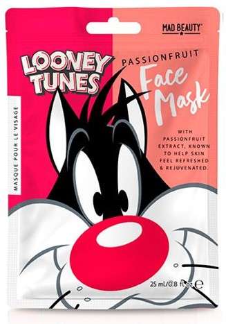 Looney Tunes Sylvester Sheet Mask by Mad Beauty