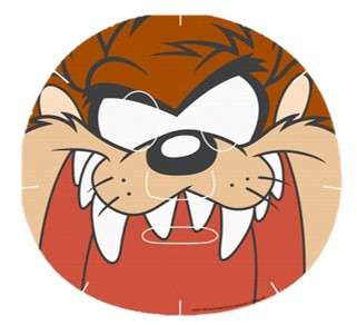 Looney Tunes Taz Sheet Mask by Mad Beauty