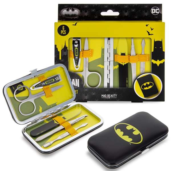 Batman Manicure 6 Piece Set