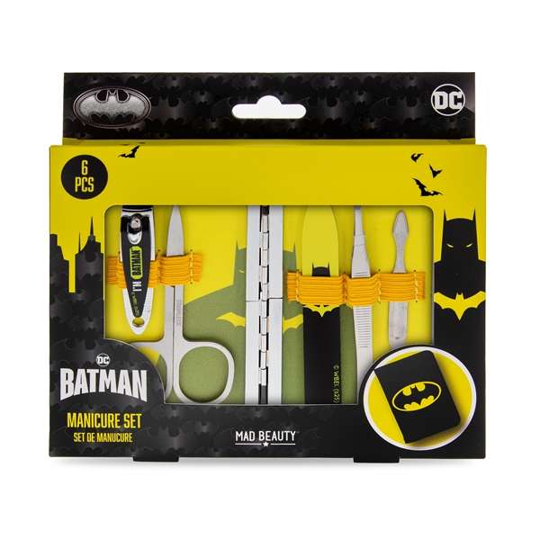 Batman Manicure 6 Piece Set