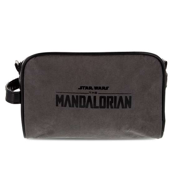 Mandalorian Bounty Hunter Wash Bag Set by Mad Beauty