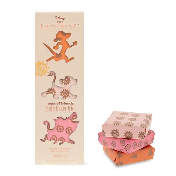 Disney Lion King Bath Fizzer Trio
