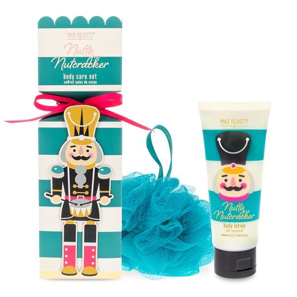 Nutty Nutcracker Body Care Set by Mad Beauty