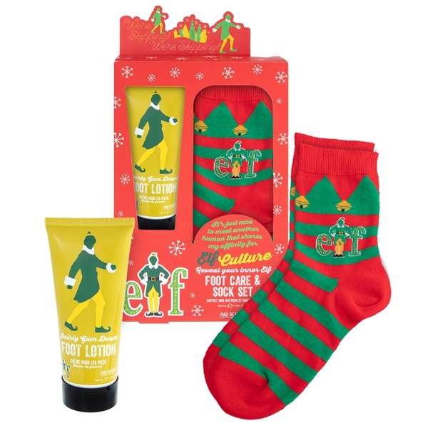 Elf Footcare And Sock Gift Set by Mad Beauty